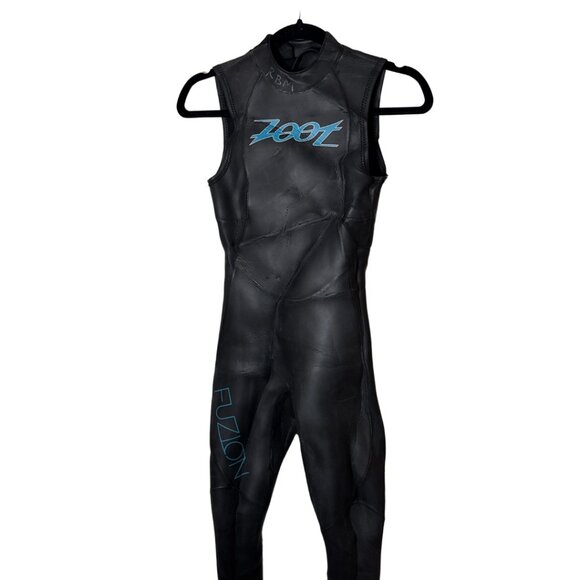 ZOOT FUZION Sleeveless Wetsuit Size Small Excellent Used Condition - Picture 1 of 12